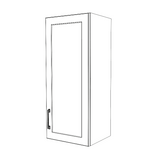 15" Wide x 36" High Wall Cabinet - Painted Doors