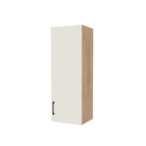 15" Wide x 42" High Wall Cabinet - (Ply Wood Boxes - Flat Panel Doors)