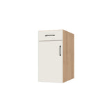 16" Wide Base Cabinet With Drawer On Top - (Ply Wood Boxes - Flat Panel Doors)