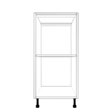 16" Wide Base Cabinet - Painted Doors
