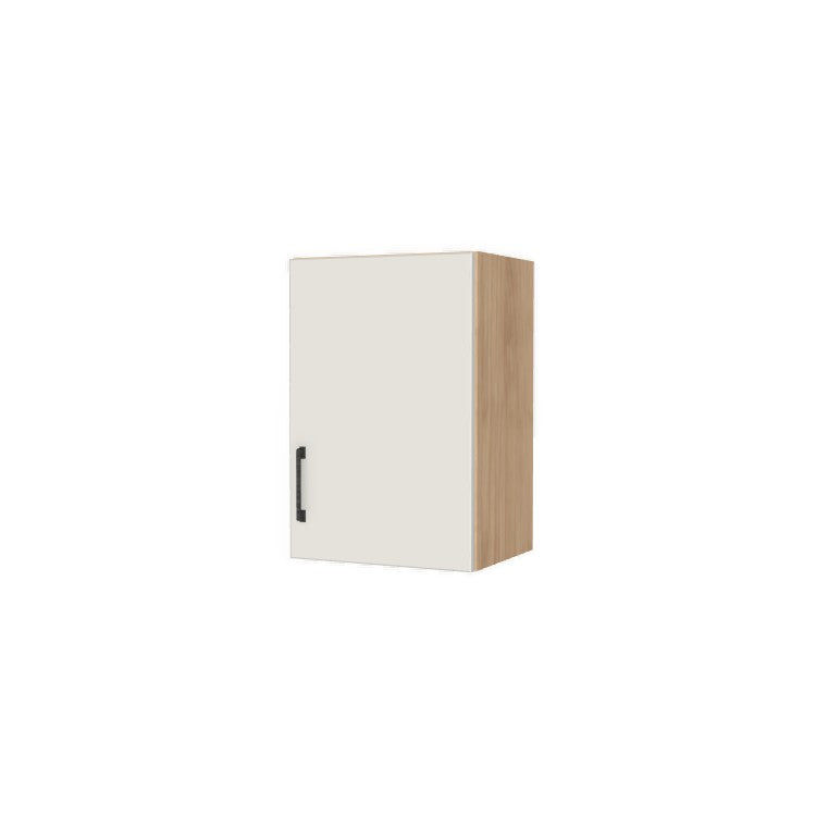 16" Wide x 24" High Wall Cabinet - (Ply Wood Boxes - Flat Panel Doors)