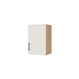 16" Wide x 24" High Wall Cabinet - (Ply Wood Boxes - Flat Panel Doors)