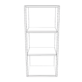 16" Wide x 36" High Wall Cabinet - Painted Doors