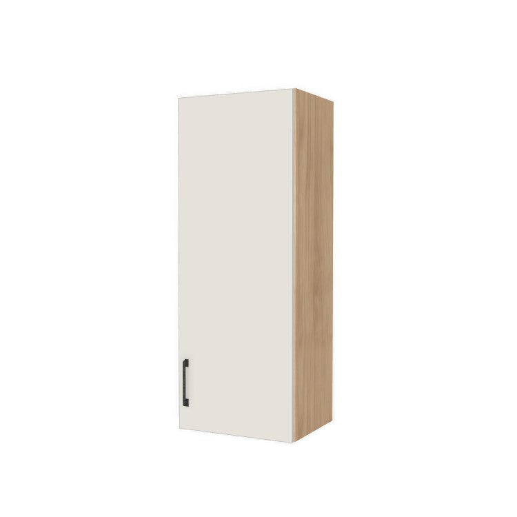 16" Wide x 42" High Wall Cabinet - (Ply Wood Boxes - Flat Panel Doors)