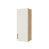 16" Wide x 42" High Wall Cabinet - (Ply Wood Boxes - Flat Panel Doors)