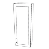 16" Wide x 42" High Wall Cabinet - Painted Doors