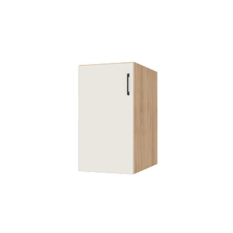 17" Wide Base Cabinet - (Ply Wood Boxes - Flat Panel Doors)