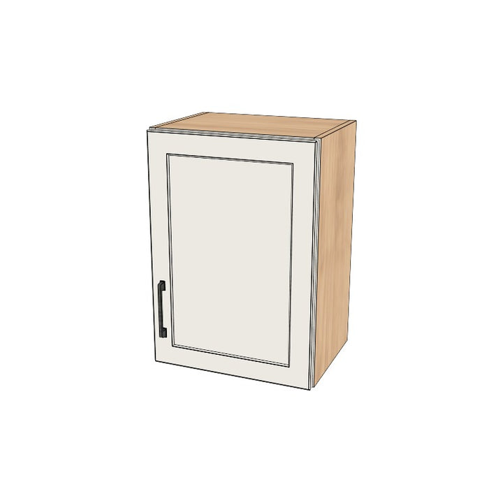 17" Wide x 24" High Wall Cabinet - (Ply Wood Boxes - Thermofoil Doors)
