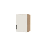 17" Wide x 24" High Wall Cabinet - (Ply Wood Boxes - Flat Panel Doors)
