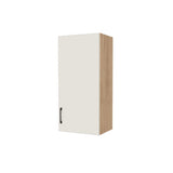 17" Wide x 36" High Wall Cabinet - (Ply Wood Boxes - Flat Panel Doors)