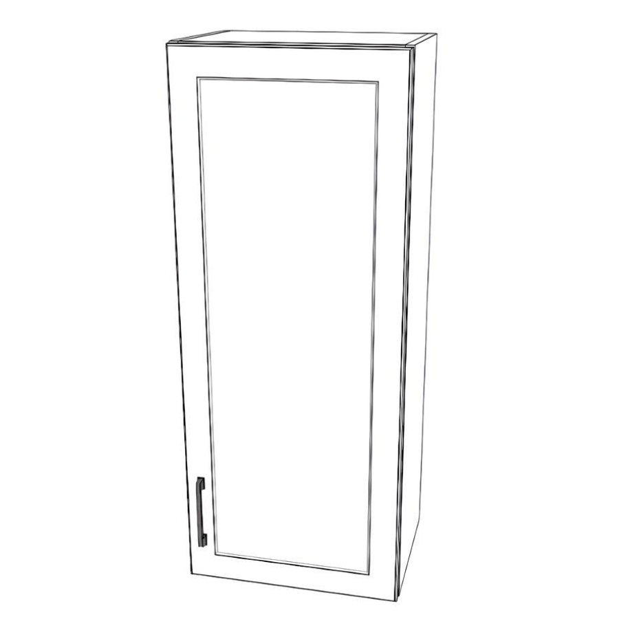 17 Wide X 42 High Wall Cabinet Painted Doors RTI CABINETS 17-wide-x-42-high-wall-cabinet-painted-doors-rti-cabinets