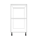 18" Wide Base Cabinet - Painted Doors