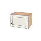 18" Wide x 12" High Wall Cabinet - (Hardrock Maple Boxes - Thermofoil Doors)