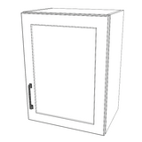 18" Wide x 24" High Wall Cabinet - Painted Doors