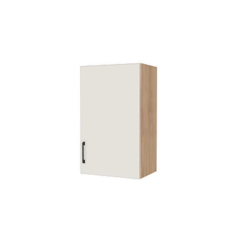 18" Wide x 30" High Wall Cabinet - (Ply Wood Boxes - Flat Panel Doors)
