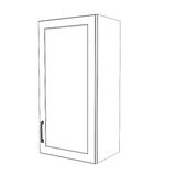 18" Wide x 36" High Wall Cabinet - Thermofoil Doors