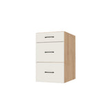19" Wide Drawer Cabinet - (Ply Wood Boxes - Flat Panel Doors)