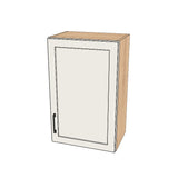 19" Wide x 30" High Wall Cabinet - (Hardrock Maple Melamine Boxes - Thermofoil Doors)