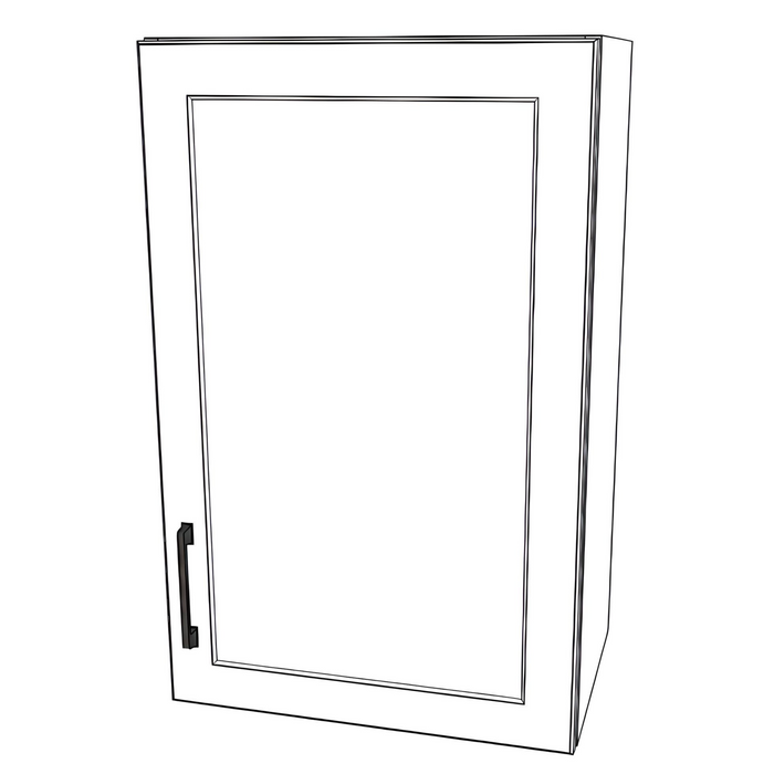 19" Wide x 30" High Wall Cabinet - Thermofoil Doors