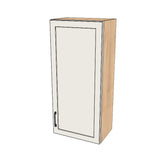 19" Wide x 42" High Wall Cabinet - (Hardrock Maple Melamine Boxes - Thermofoil Doors)