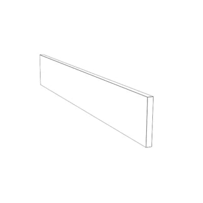 Light Valance - 2 1/2" x 95" - Painted