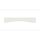 Window Valance - Plain - 10" High - Painted