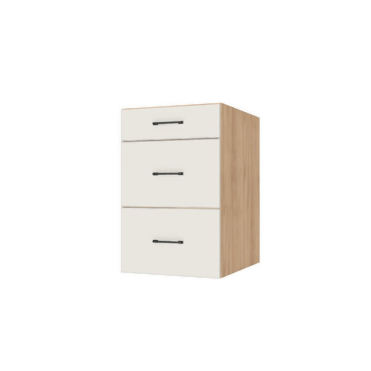 20" Wide Drawer Cabinet - (Ply Wood Boxes - Flat Panel Doors)