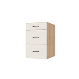 20" Wide Drawer Cabinet - (Ply Wood Boxes - Flat Panel Doors)