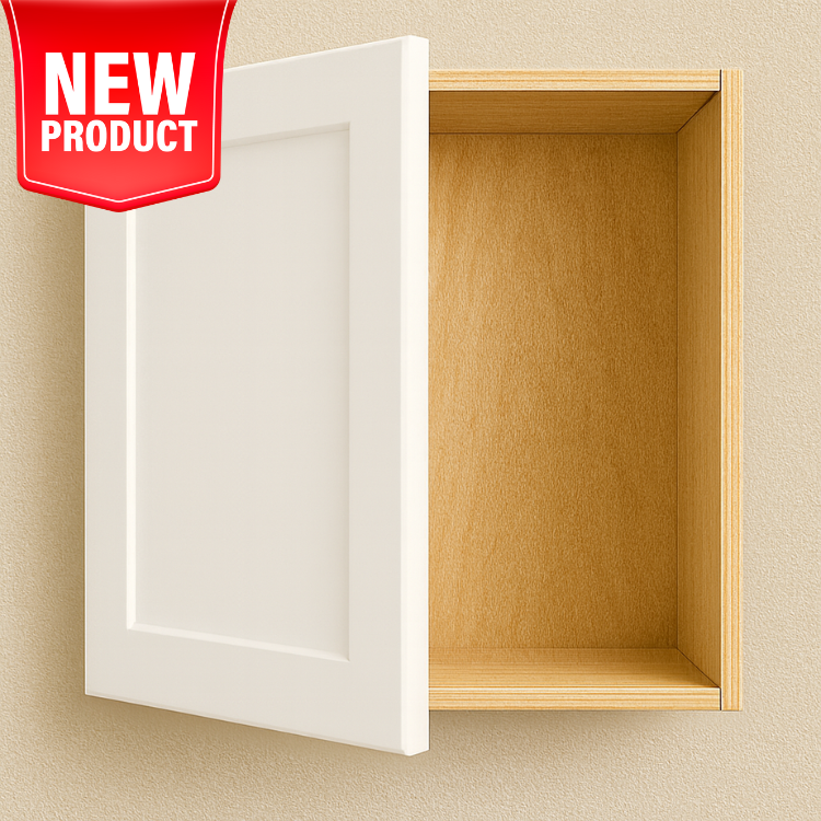Birch Plywood Cabinet Boxes - Thermofoil Doors