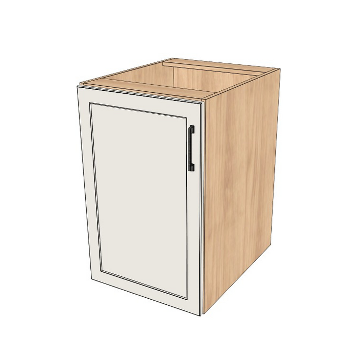 20" Wide Base Cabinet - (Ply Wood Boxes - Thermofoil Doors)