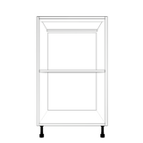 20" Wide Base Cabinet - Painted Doors
