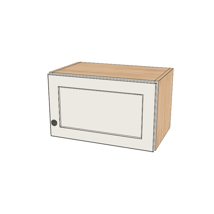 20" Wide x 12" High Wall Cabinet - (Hardrock Maple Boxes - Thermofoil Doors)