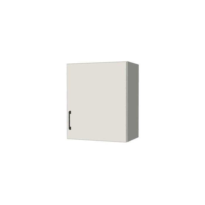 20" Wide x 24" High Wall Cabinet - (White Melamine Boxes - Flat Panel Doors)