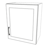 20" Wide x 24" High Wall Cabinet - Thermofoil Doors