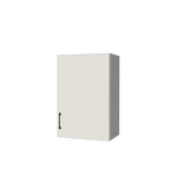 20" Wide x 30" High Wall Cabinet - (White Melamine Boxes - Flat Panel Doors)