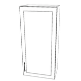 20" Wide x 42" High Wall Cabinet - Painted Doors