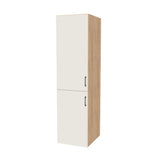 21" Wide Tall Pantry Cabinet - (Ply Wood Boxes - Flat Panel Doors) 24 D