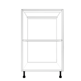 21" Wide Base Cabinet - Thermofoil Doors