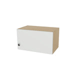 21" Wide x 12" High Wall Cabinet - (Ply Wood Boxes - Flat Panel Doors)