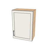 21" Wide x 30" High Wall Cabinet - (Ply Wood Boxes - Painted Doors)