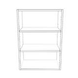21" Wide x 30" High Wall Cabinet - Painted Doors