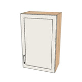 21" Wide x 34" High Wall Cabinet - (Ply Wood Boxes - Thermofoil Doors)