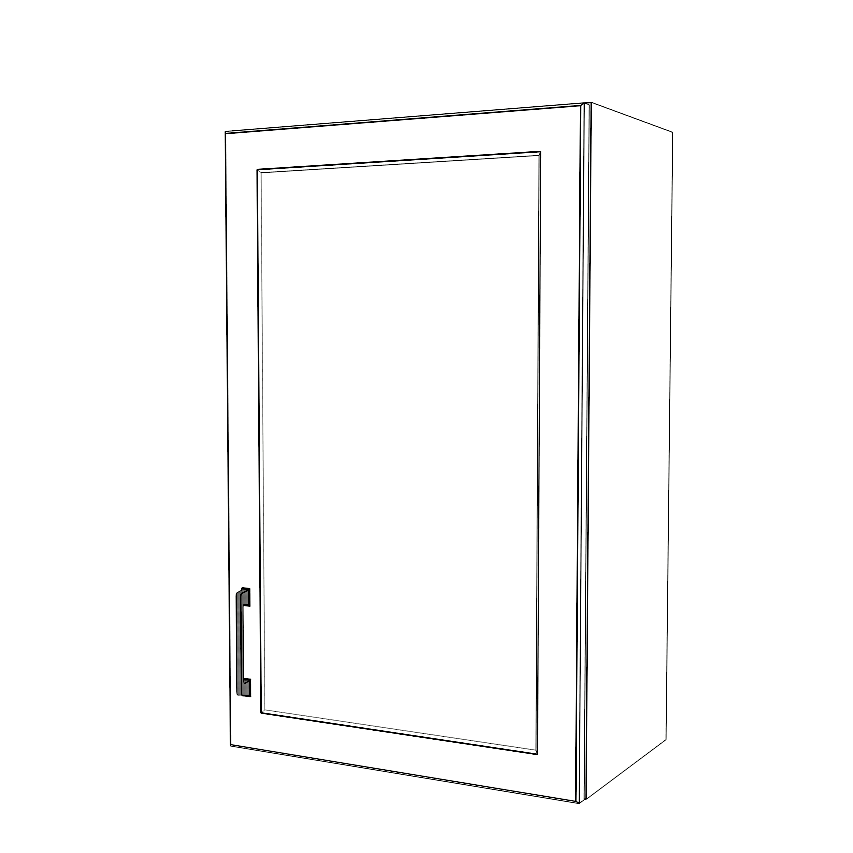 21 Wide X 34 High Wall Cabinet Painted Doors RTI CABINETS 21-wide-x-34-high-wall-cabinet-painted-doors-rti-cabinets