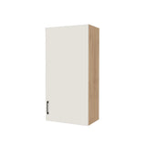 21" Wide x 42" High Wall Cabinet - (Ply Wood Boxes - Flat Panel Doors)
