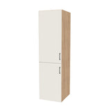 22" Wide Tall Pantry Cabinet - (Ply Wood Boxes - Flat Panel Doors) 24 D
