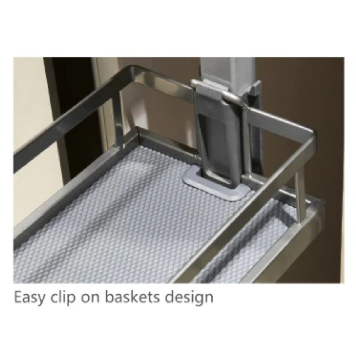 Soft-closing Pantry Unit