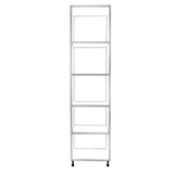 23" Wide Tall Pantry Cabinet - Painted Doors