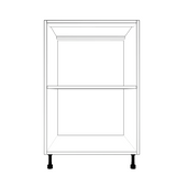 22" Wide Base Cabinet - Painted Doors