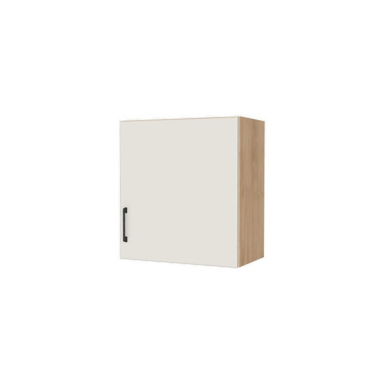 22" Wide x 24" High Wall Cabinet - (Ply Wood Boxes - Flat Panel Doors)