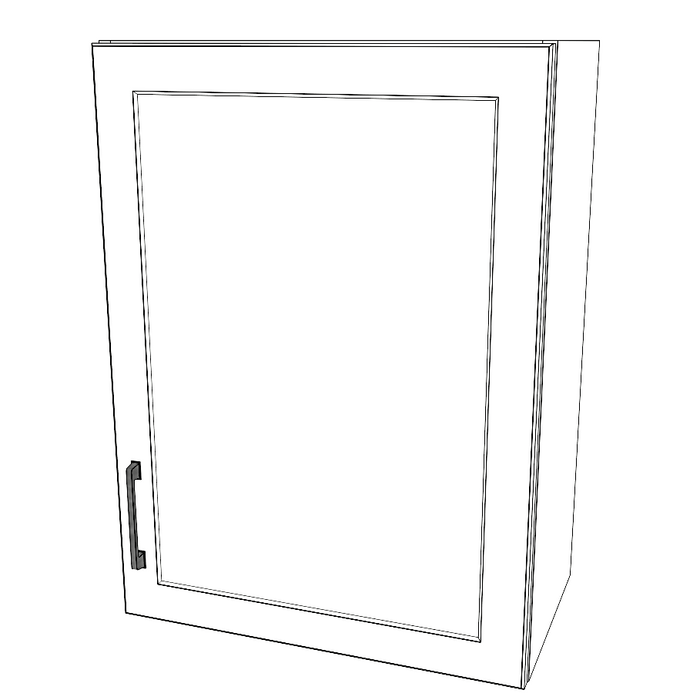 22" Wide x 30" High Wall Cabinet - Painted Doors